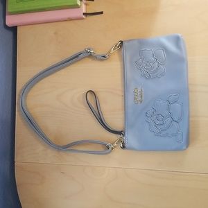 Nicole Miller Purse- blue